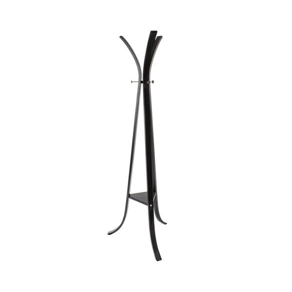 Črn jeklen obešalnik 60x180 cm Triomphe – Bizzotto