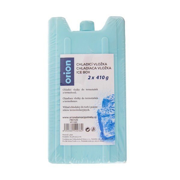Modri hladilni vložki v kompletu 2 ks – Orion-image-2