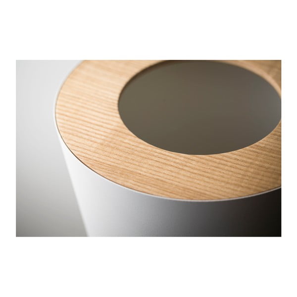 Bel koš za smeti YAMAZAKI Rin Round-image-3