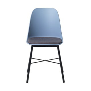 Komplet 2 modro-sivih stolov Unique Furniture Whistler