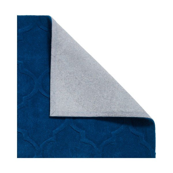 Modra preproga Think Rugs Hong Kong Puro, 120 x 170 cm-image-2