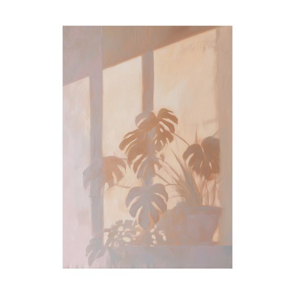 Tiskana slika na platnu 70x100 cm Sunlit – Styler