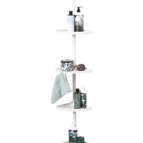 Kotna polica za kopalnico Compactor Coin De Douche-image-2