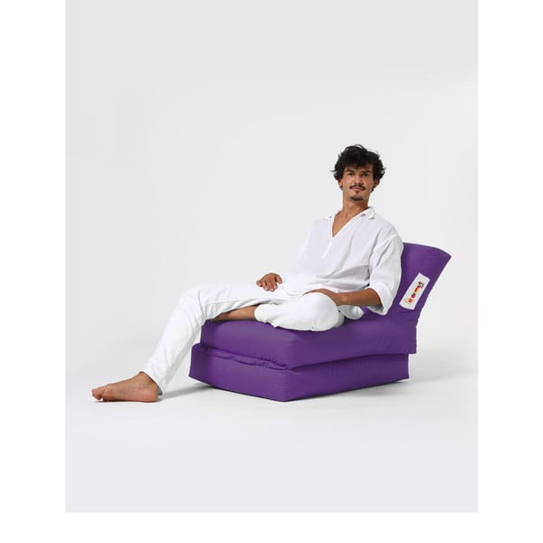 Vijolična vrtna sedežna vreča Siesta – Floriane Garden-image-4