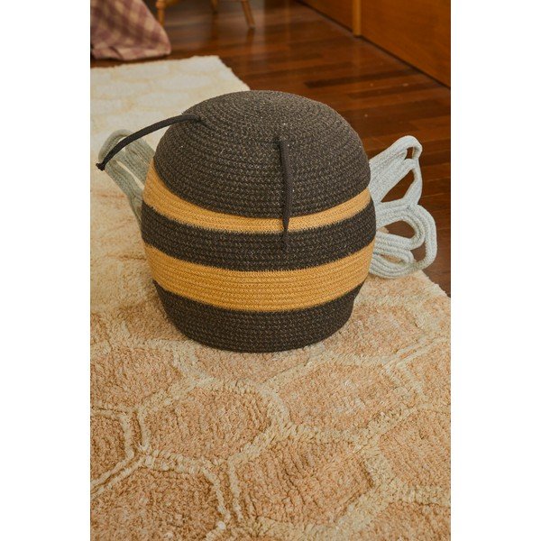 Tekstilna otroška škatla za shranjevanje ø 30x32 cm Mama Bee – Lorena Canals-image-2