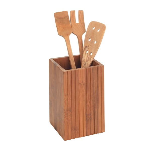 Bambusovo stojalo za kuhinjske pripomočke Mera – Wenko-image-4