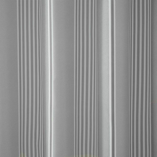 Tuš zavesa 180x180 cm Textured Stripe - Catherine Lansfield-image-2