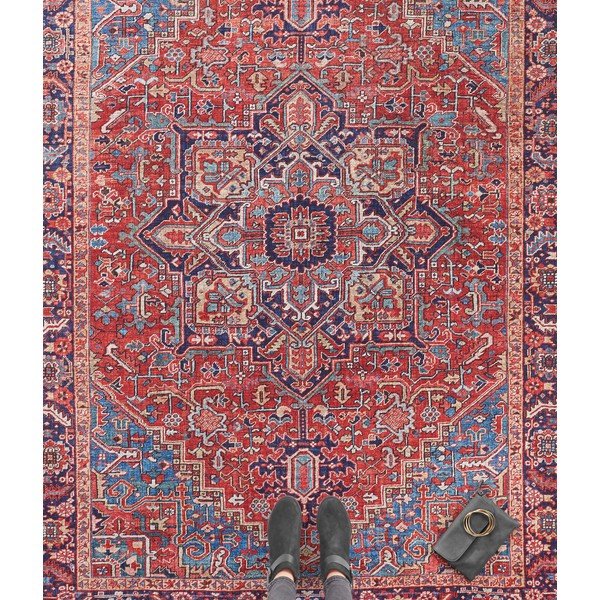 Rdeča preproga Nouristan Amata, 160 x 230 cm-image-1