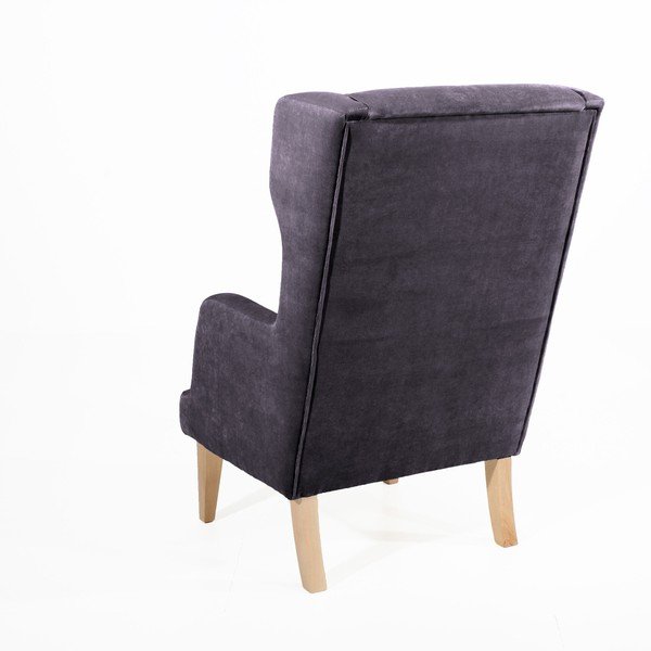 Siv Max Winzer Bennet Suede fotelj-image-2
