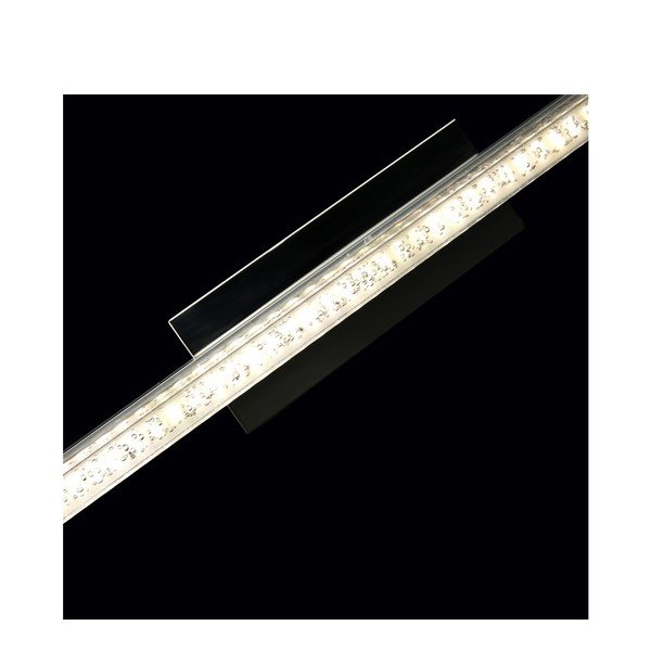 Stenska svetilka s svetlobo LED v srebrni barvi SULION Bula-image-3
