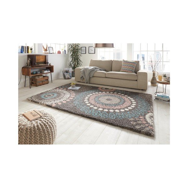 Siva preproga Mint Rugs Globe, 80 x 150 cm-image-3