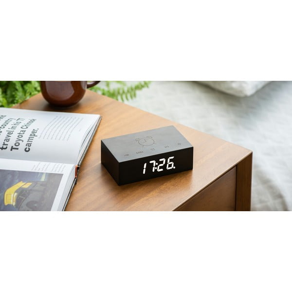 Digitalna budilka Flip Click – Gingko-image-1