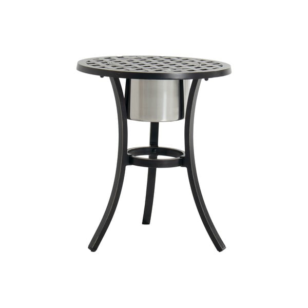 Aluminijasta okrogla vrtna mizica ø 54,5 cm Rosario – Hartman