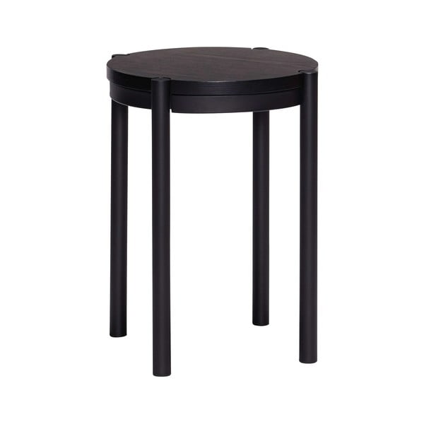 Črn stolček Oto – Hübsch
