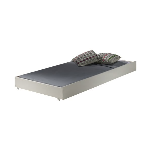 Bel pograd z dodatnim ležiščem iz masivnega bora s prostorom za shranjevanje 90x200 cm PINO – Vipack-image-4