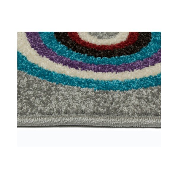 Siva preproga Universal Boras Circles, 160 x 230 cm-image-2