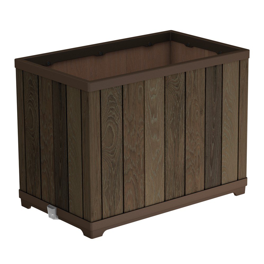 Plastičen cvetlični lonec Deco