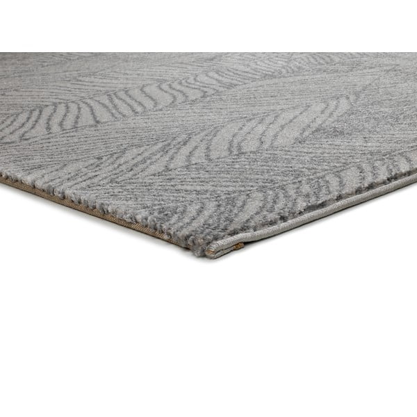 Siva preproga 230x160 cm Hojas Gris Sunset - Universal-image-2