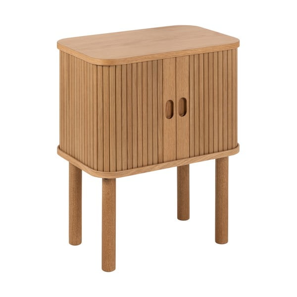 Nočna omarica v hrastovem dekorju Langley – Actona-image-2