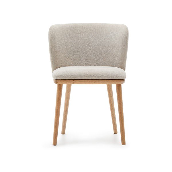 Bež oblazinjen jedilni stol Ciselia – Kave Home-image-3