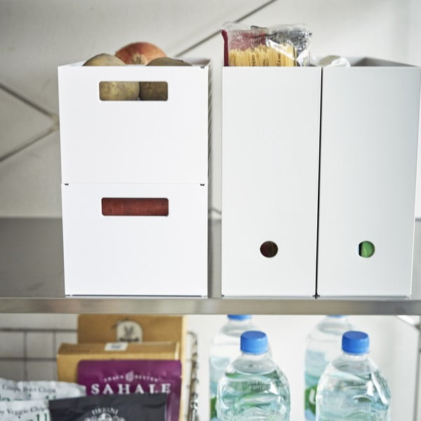 Plastična košara za shranjevanje Tower – YAMAZAKI-image-2