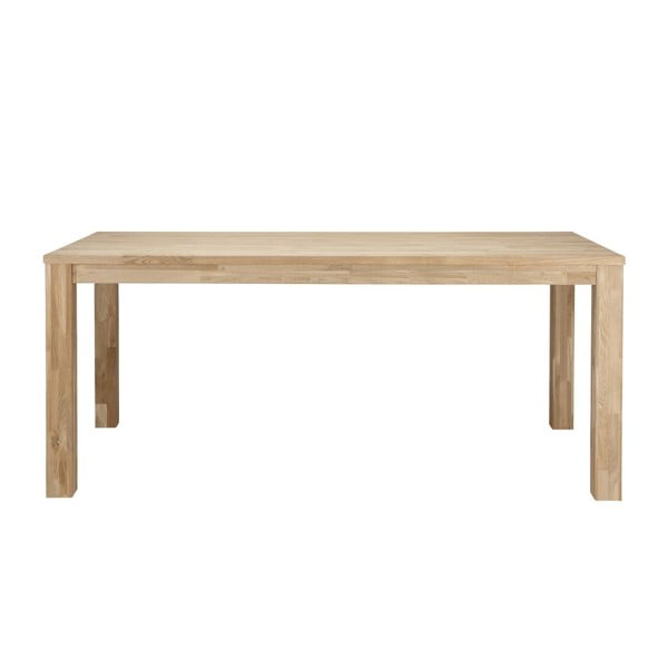 Lesena jedilna miza WOOOD, 90x230 cm