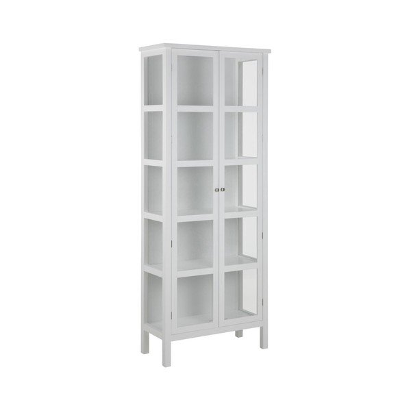 Bela vitrina Actona Eton, višina 210 cm-image-1