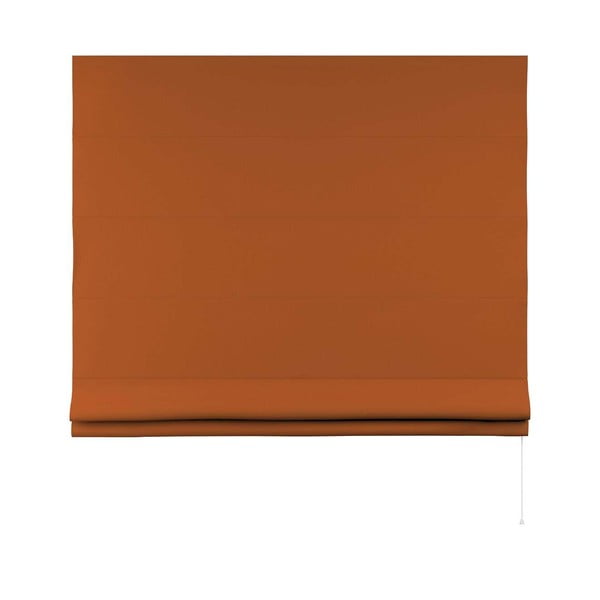 Oranžen gubani rolo 170x100 cm Cotton Story - Yellow Tipi-image-3