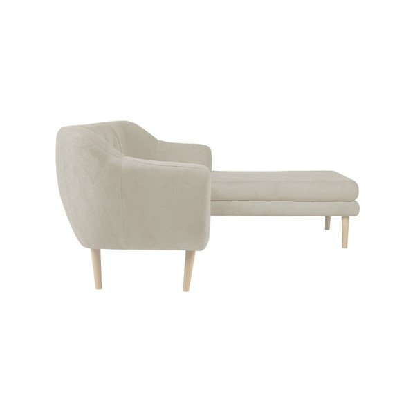 Bež sedežna garnitura z ležalnikom na desni strani Mazzini Sofas Sicile-image-2