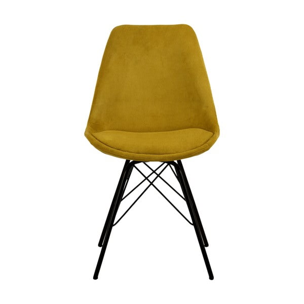 Rumeni jedilni stol Eris - Actona-image-2