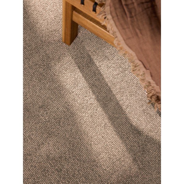 Bež ročno tkana okrogla preproga iz mešanice volne ø 160 cm Kari Organic – Villeroy&Boch-image-3