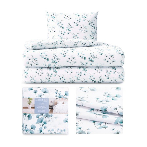 Bombažna posteljnina AmeliaHome Averi Aruba, 135 x 200 cm-image-2