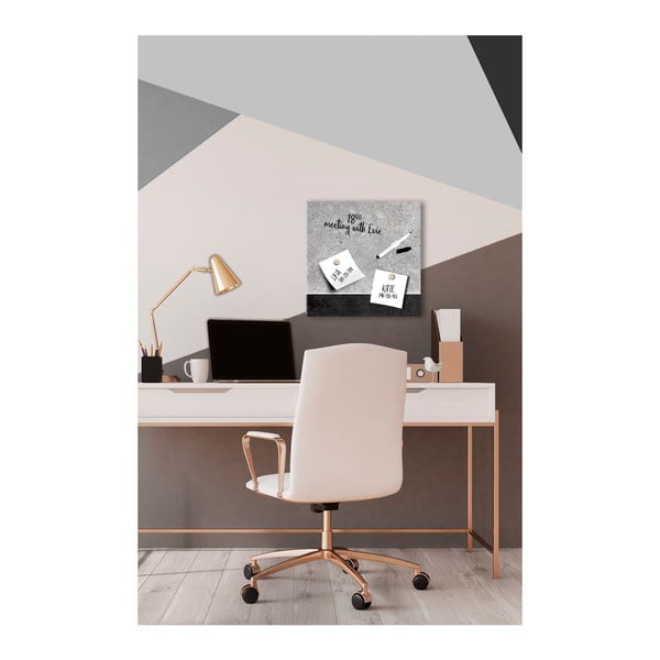 Magnetna tabla Styler Two, 30 x 30 cm-image-1