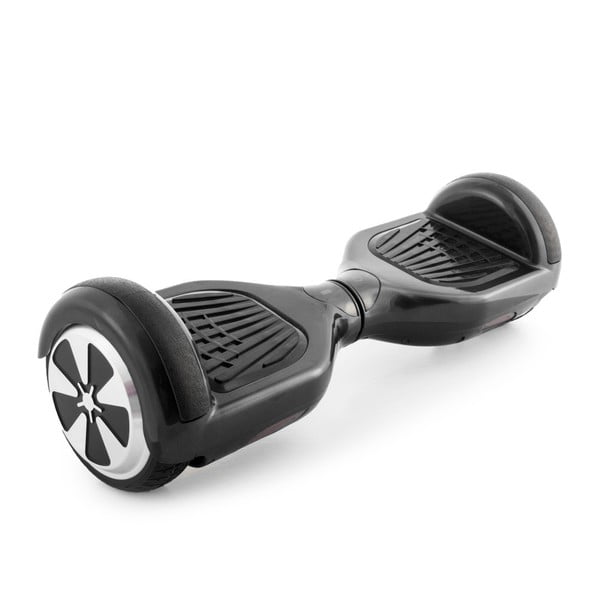 InnovaGoods črni električni skuter hoverboard