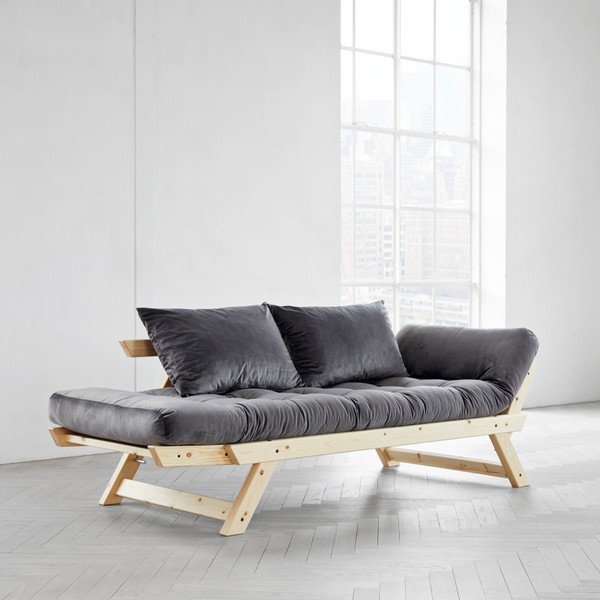 Variabilni kavč Karup Bebop Natural/Velvet Gray-image-2