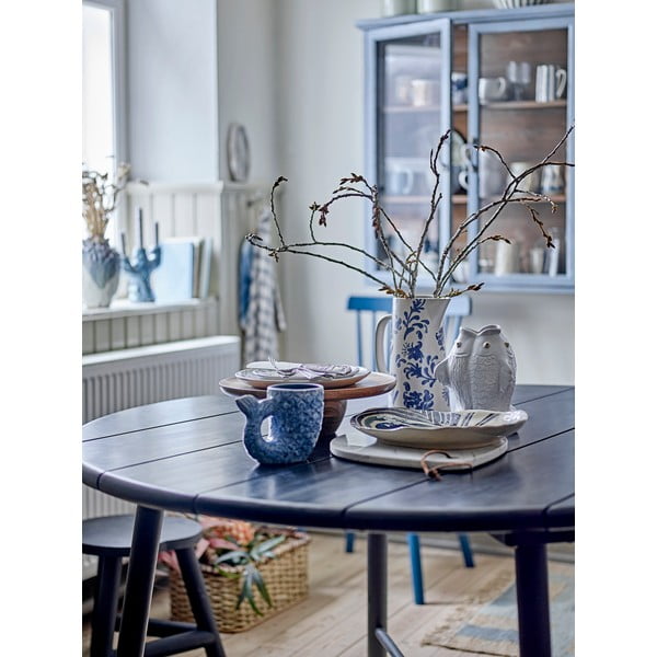 Modra lončena vaza (višina 12 cm) Ariella – Bloomingville-image-2