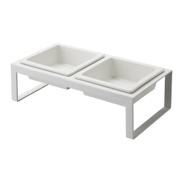 Komplet posode in škatle za brikete za hišne ljubljenčke Tower – YAMAZAKI-image-3