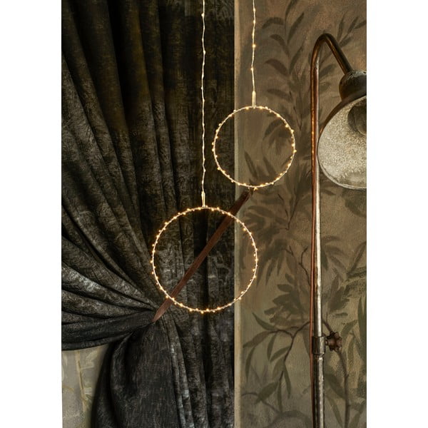 Zunanja svetlobna dekoracija ø 25 cm Liva – Sirius-image-1