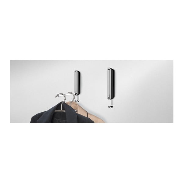 Črna dvojna zložljiva kljuka Wenko Premium SIGMA-image-3