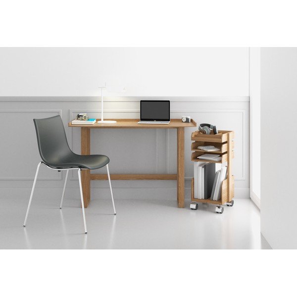 Miza iz masivnega hrasta Wireworks Slim-image-1