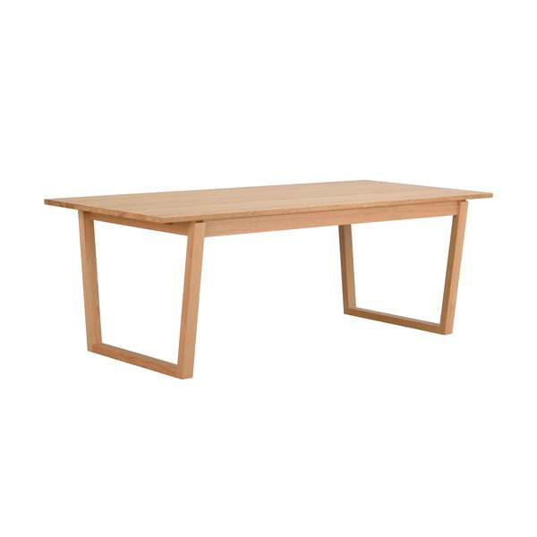 Jedilna miza v hrastovem dekorju Rowico Colonsay, 215 x 96 cm-image-4