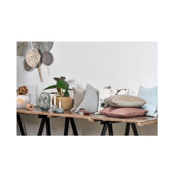 Kamnit svečnik Villa Collection Artic Ice-image-1