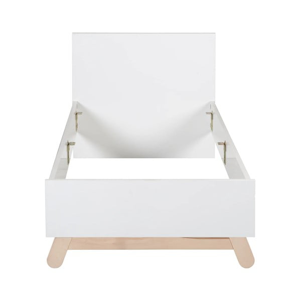 Bela otroška postelja 90x200 cm Clara – Roba-image-2