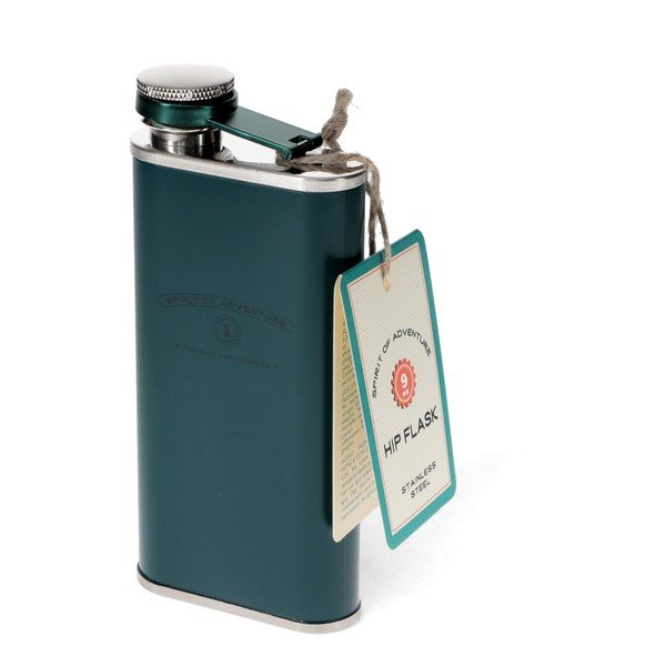 Zelenomodra prisrčnica iz nerjavečega jekla 250 ml Spirit of Adventure – Rex London-image-2