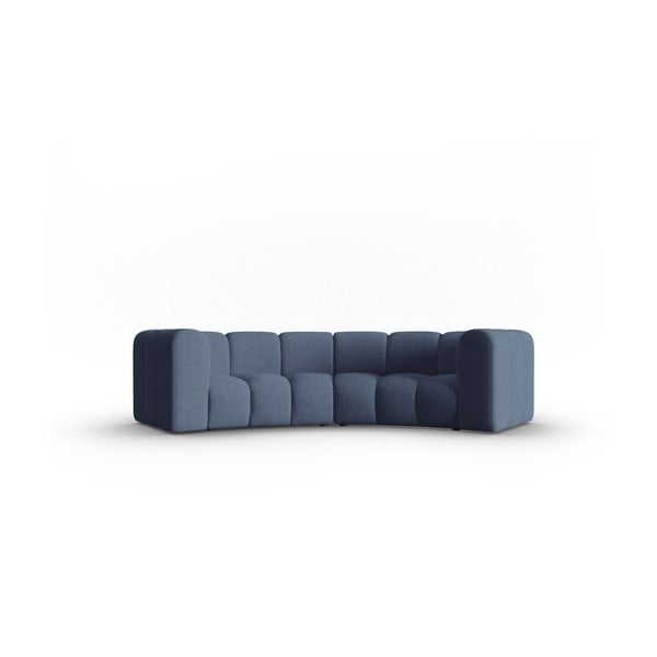 Modra sedežna garnitura 322 cm Lupine – Micadoni Home