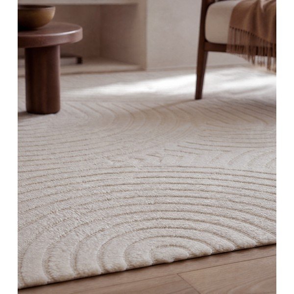 Kremno bela preproga 160x230 cm Yen One – Universal-image-3