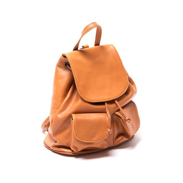 Usnjeni nahrbtnik Isabella Rhea 2127 Cognac-image-1