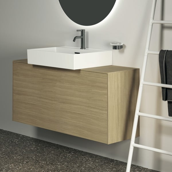 Antracitno siv kovinski stenski podstavek za milo Conca – Ideal Standard-image-3