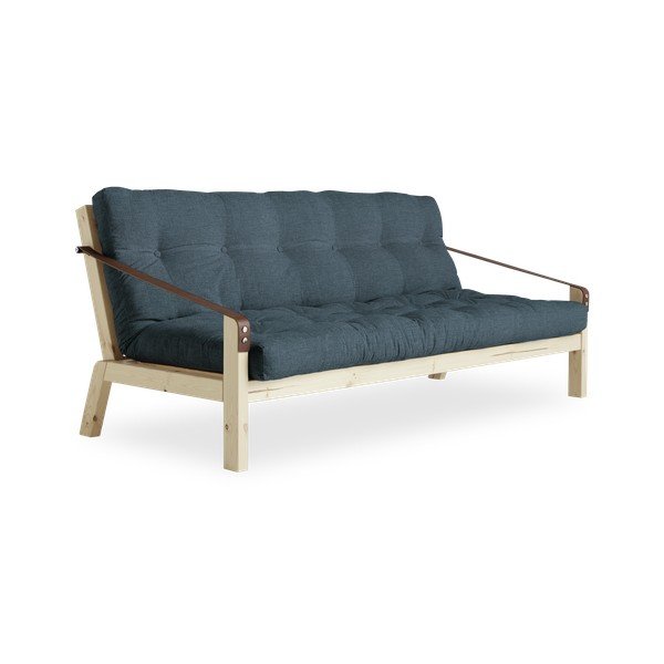Raztegljiv kavč Karup Design Poetry Natural Clear/Dark Blue-image-3
