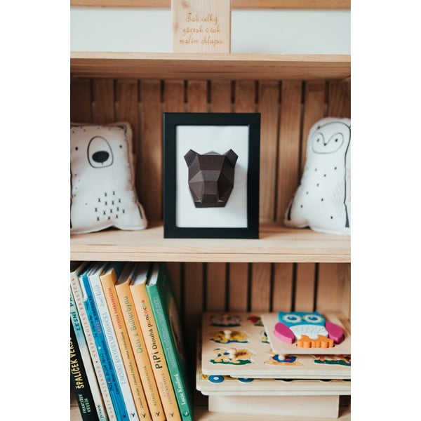 Ustvarjalni komplet za zgibanje papirja Papertime Mini medvedek-image-3